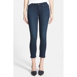 Paige Denim 'Verdugo' Crop Skinny Jeans